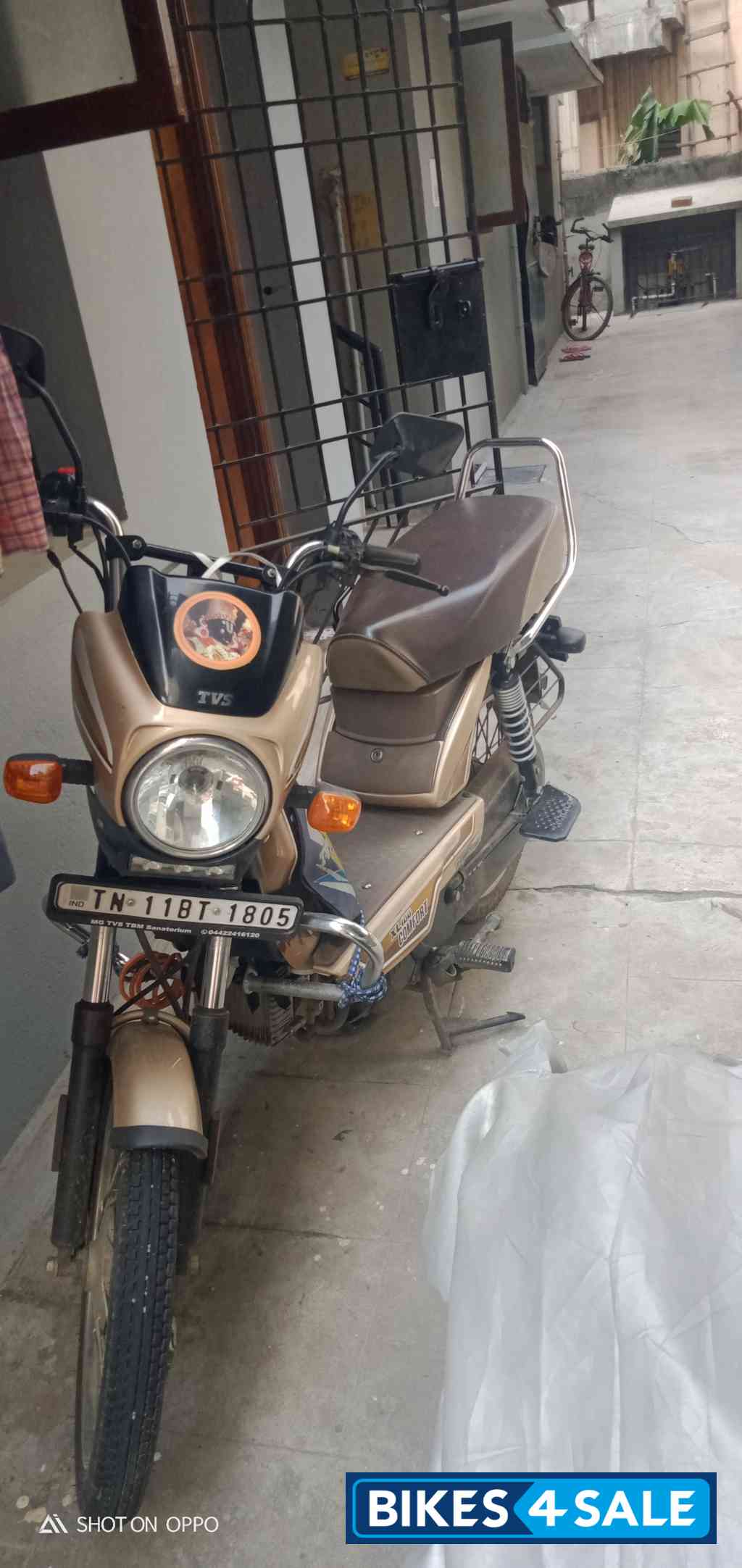 TVS XL100 Comfort i-TOUCHstart BS6 TVS XL100 Comfort i-TOUCHstart BS6