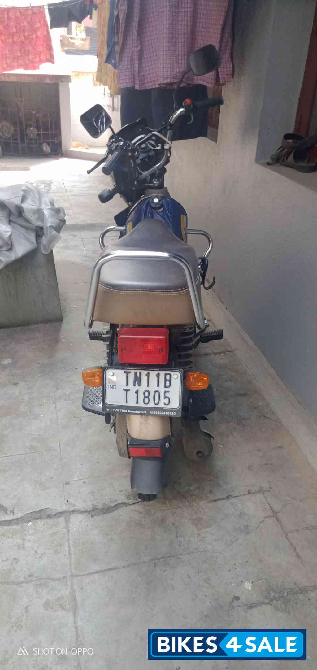 TVS XL100 Comfort i-TOUCHstart BS6 TVS XL100 Comfort i-TOUCHstart BS6