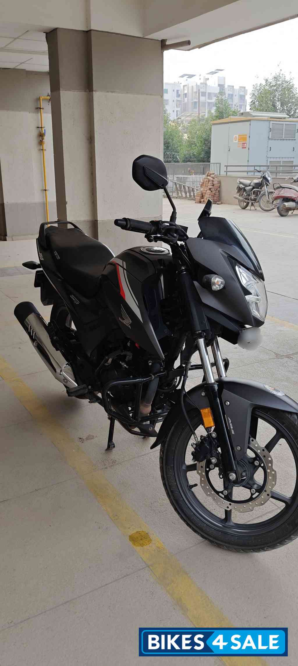 Honda SP 160 Double Disc