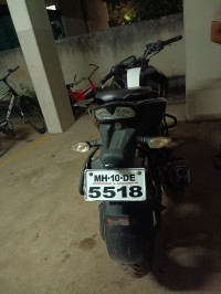 Black TVS Apache RTR 160 4V
