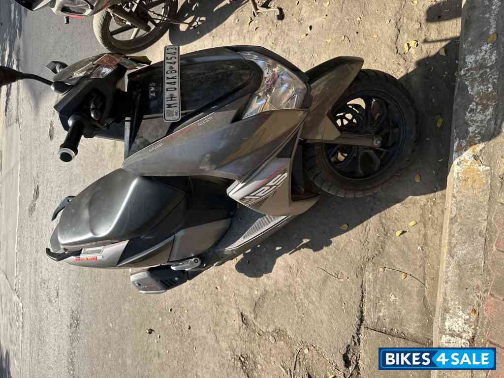 Grey TVS NTORQ 125