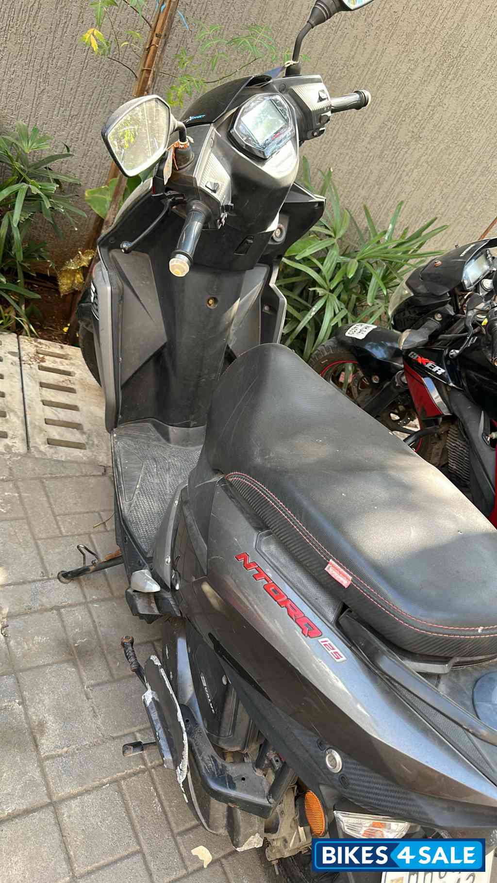 Grey TVS NTORQ 125 Grey TVS NTORQ 125