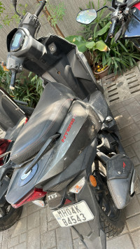 Grey TVS NTORQ 125