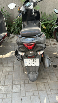 Grey TVS NTORQ 125