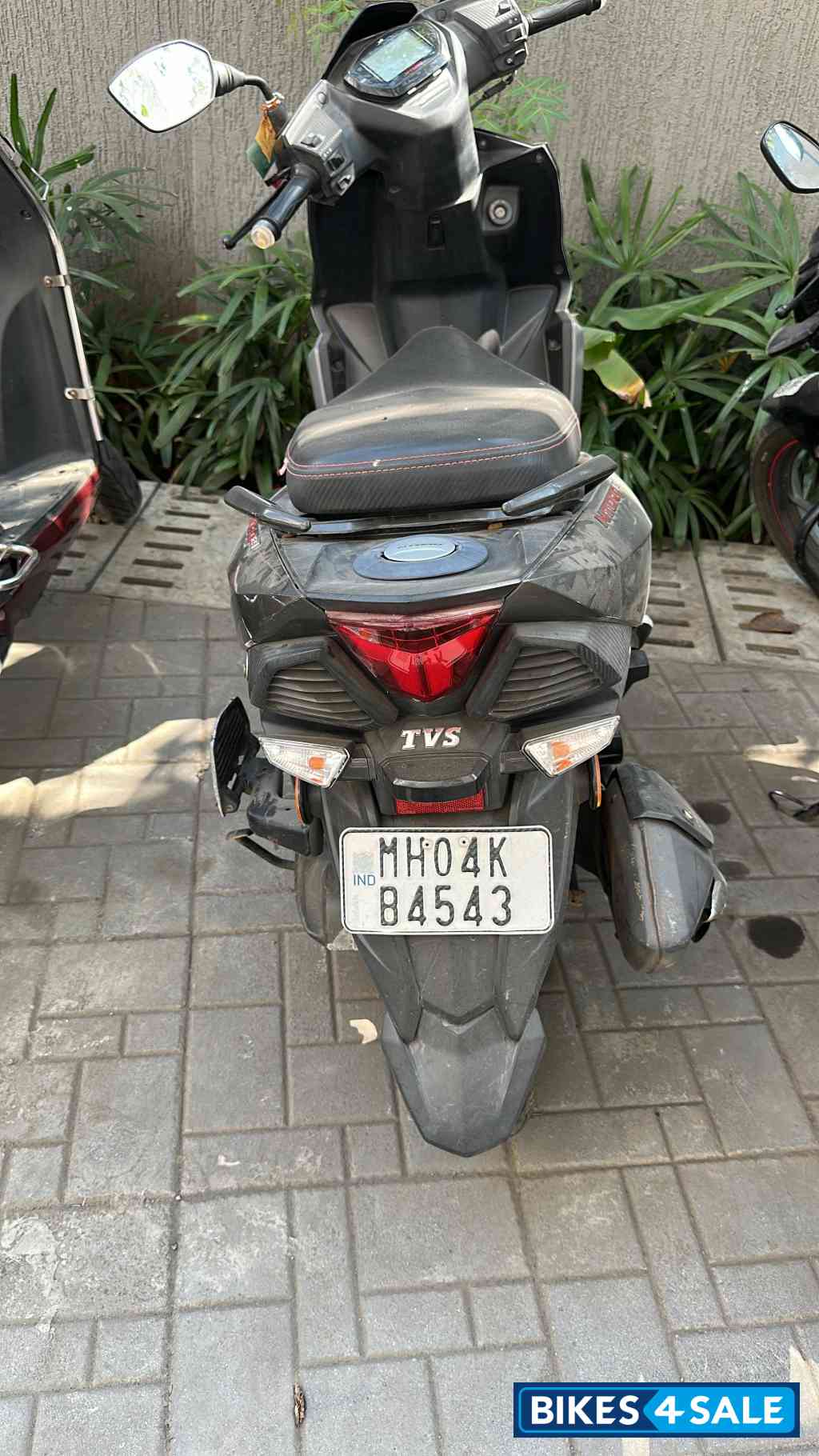 Grey TVS NTORQ 125 Grey TVS NTORQ 125