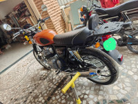 Orange Crush Royal Enfield Interceptor 650 Twin