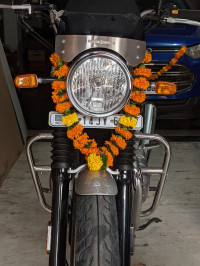 Orange Crush Royal Enfield Interceptor 650 Twin