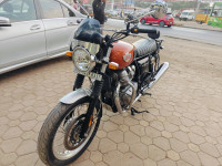 Orange Crush Royal Enfield Interceptor 650 Twin