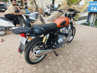 Orange Crush Royal Enfield Interceptor 650 Twin