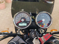 Orange Crush Royal Enfield Interceptor 650 Twin