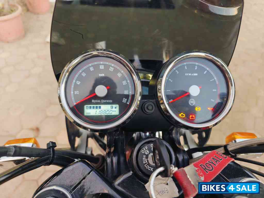 Orange Crush Royal Enfield Interceptor 650 Twin