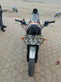 Orange Crush Royal Enfield Interceptor 650 Twin