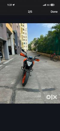 KTM Duke 200 2022 2022 Model