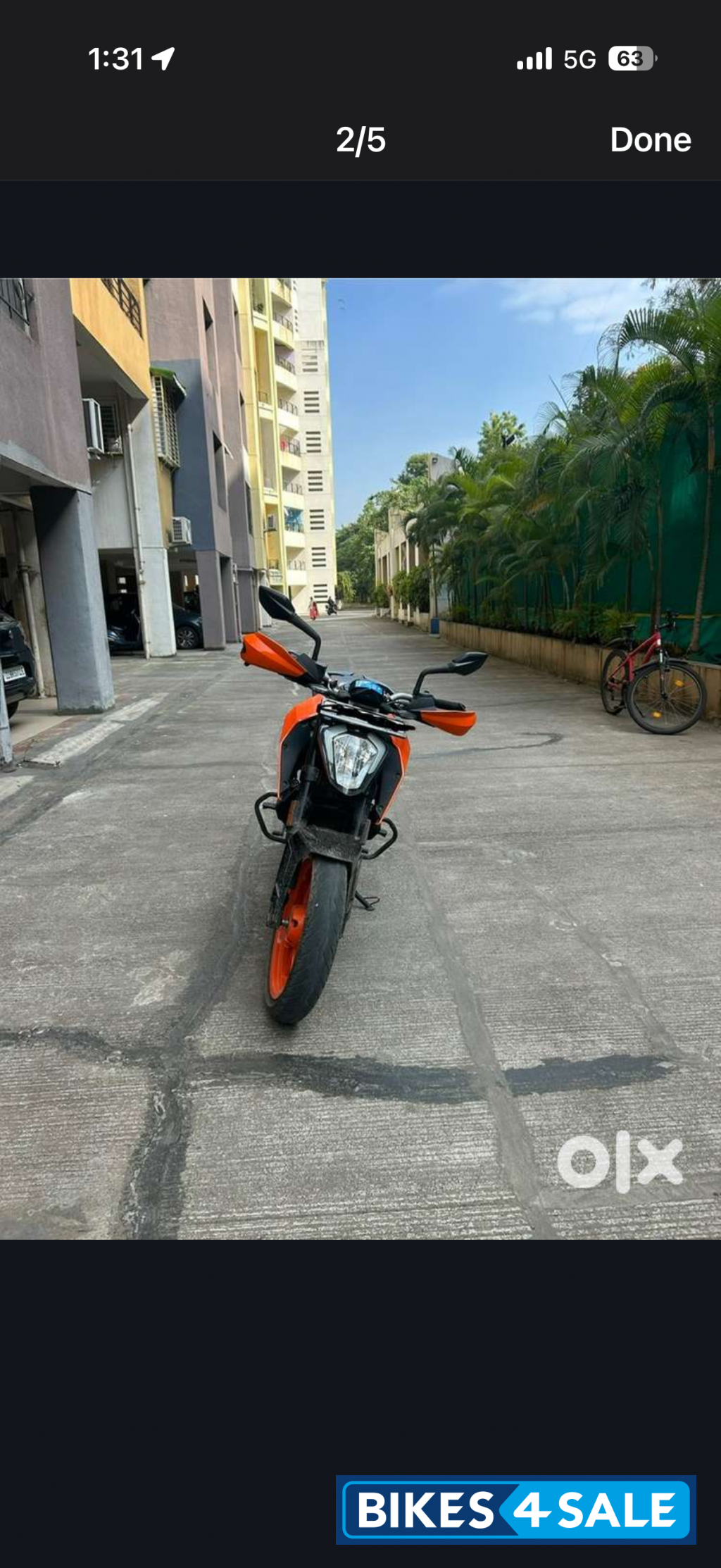 KTM Duke 200 2022