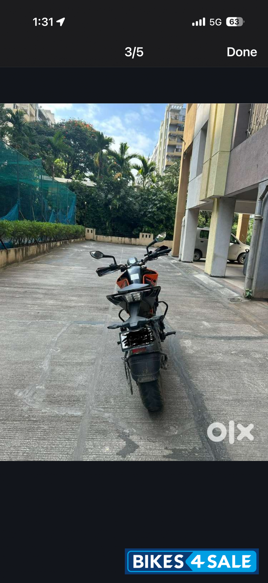 KTM Duke 200 2022 KTM Duke 200 2022