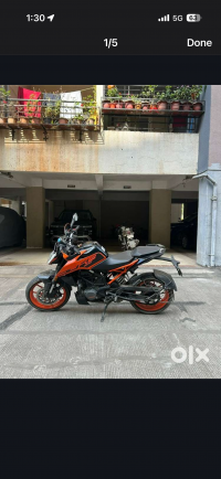 KTM Duke 200 2022