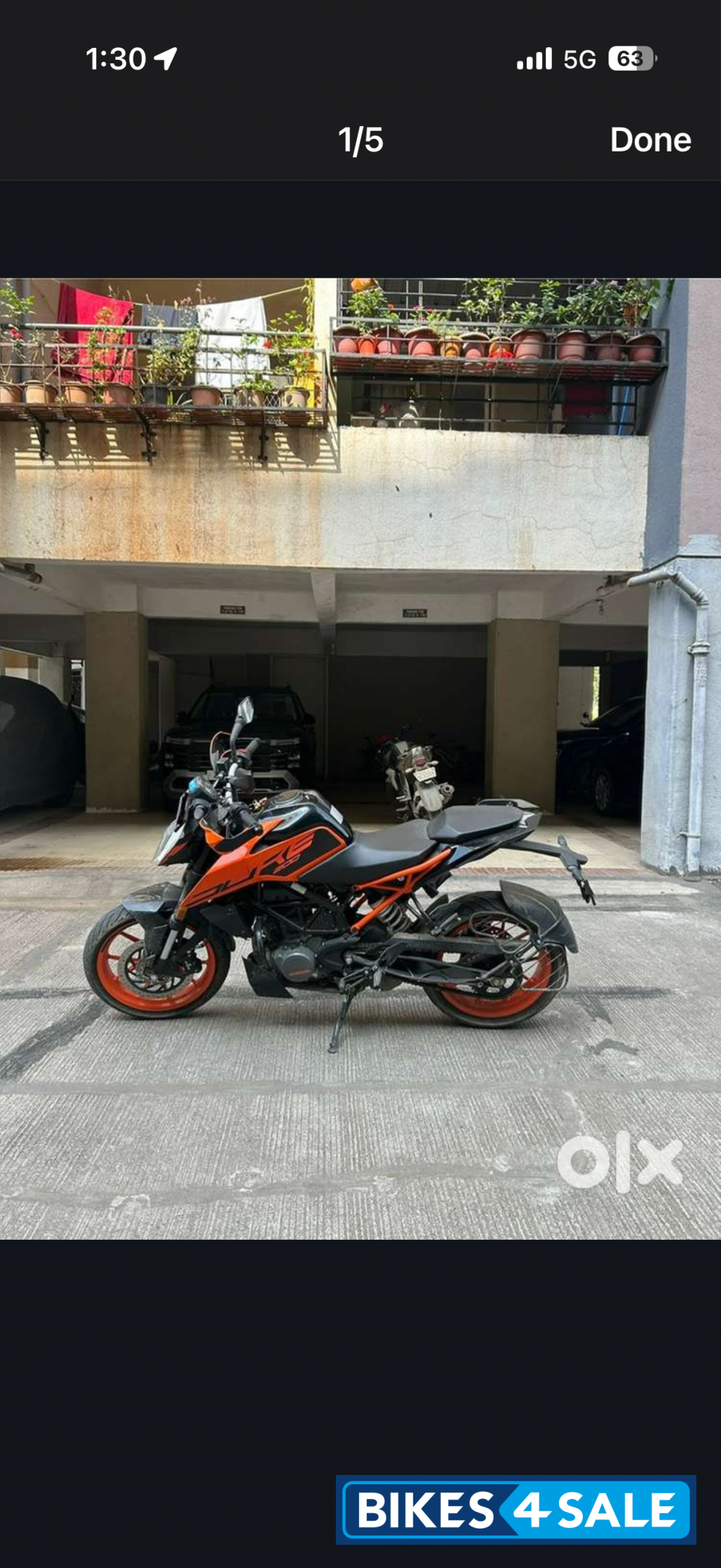 KTM Duke 200 2022 KTM Duke 200 2022