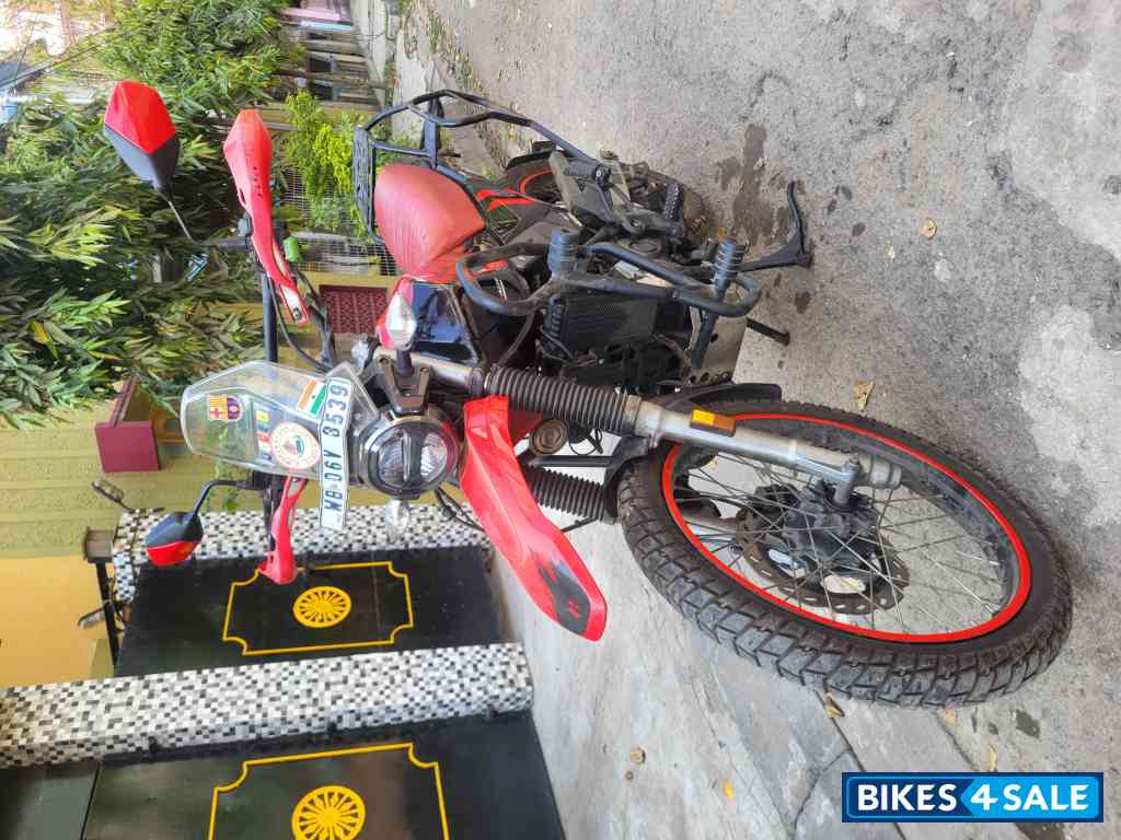 Sport Red Hero Xpulse 200 4V Sport Red Hero Xpulse 200 4V