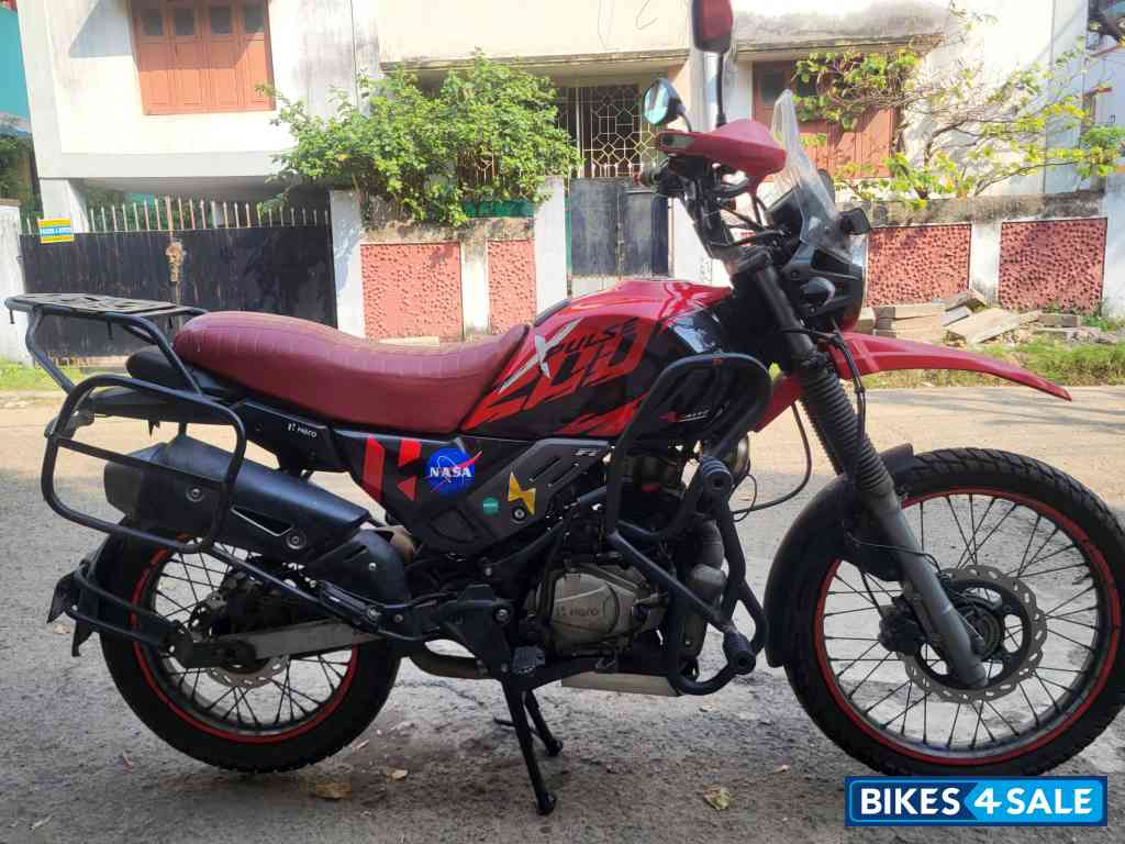 Sport Red Hero Xpulse 200 4V Sport Red Hero Xpulse 200 4V
