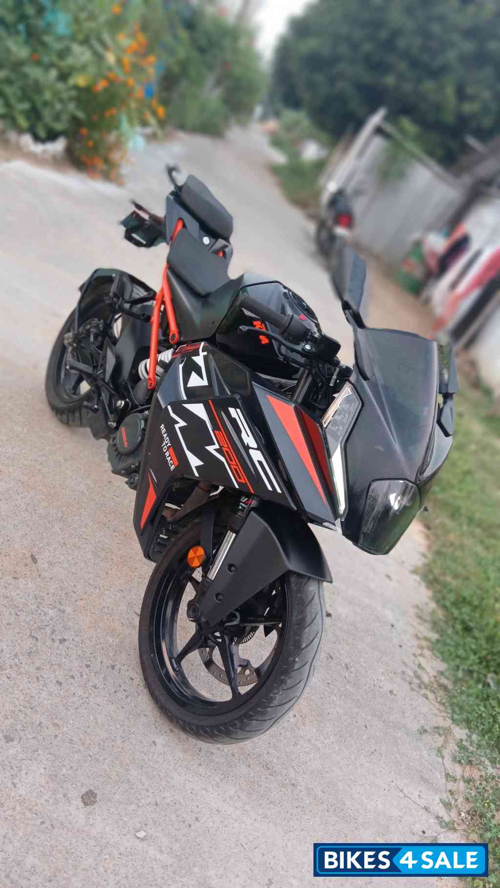 KTM RC 200 KTM RC 200