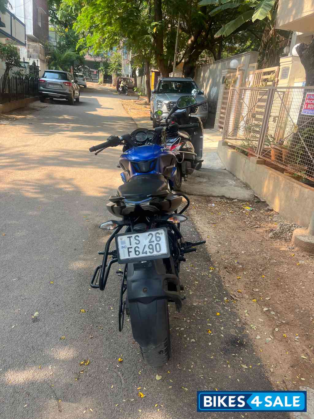 Bajaj Pulsar NS 160 BS6 Bajaj Pulsar NS 160 BS6