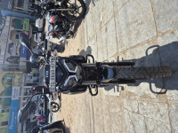 Black TVS Raider 125