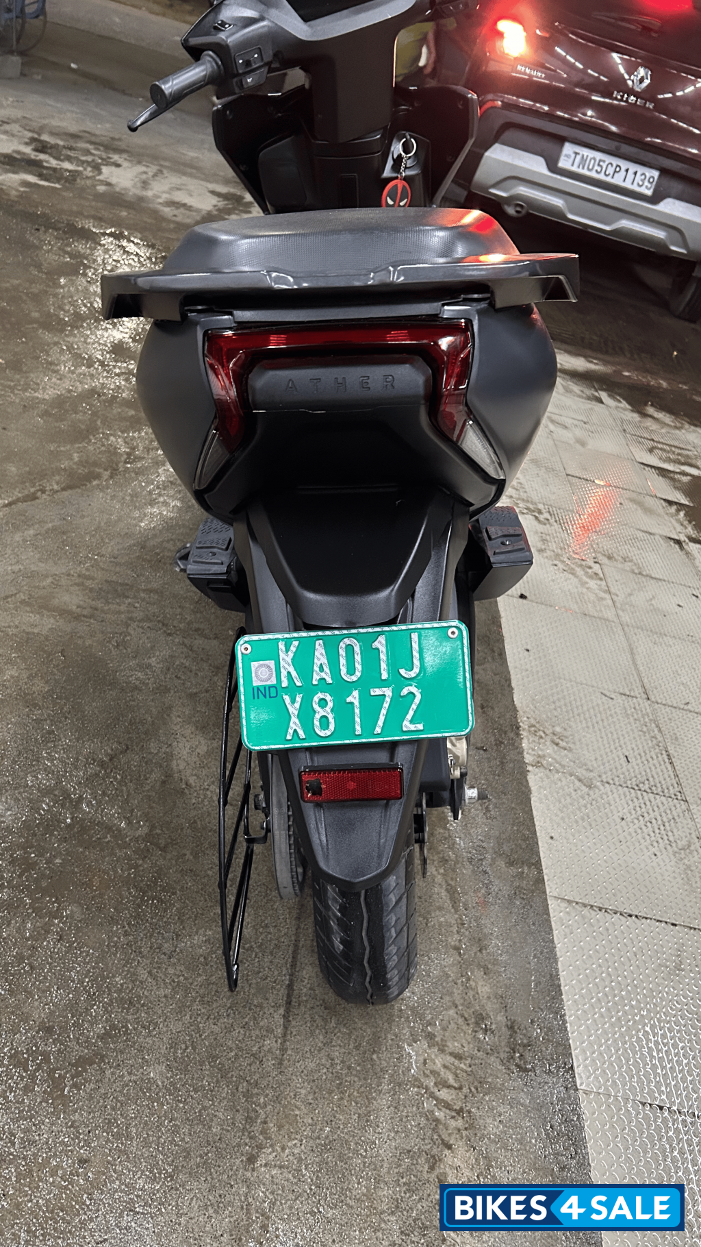 Space Grey Ather 450X Gen 3