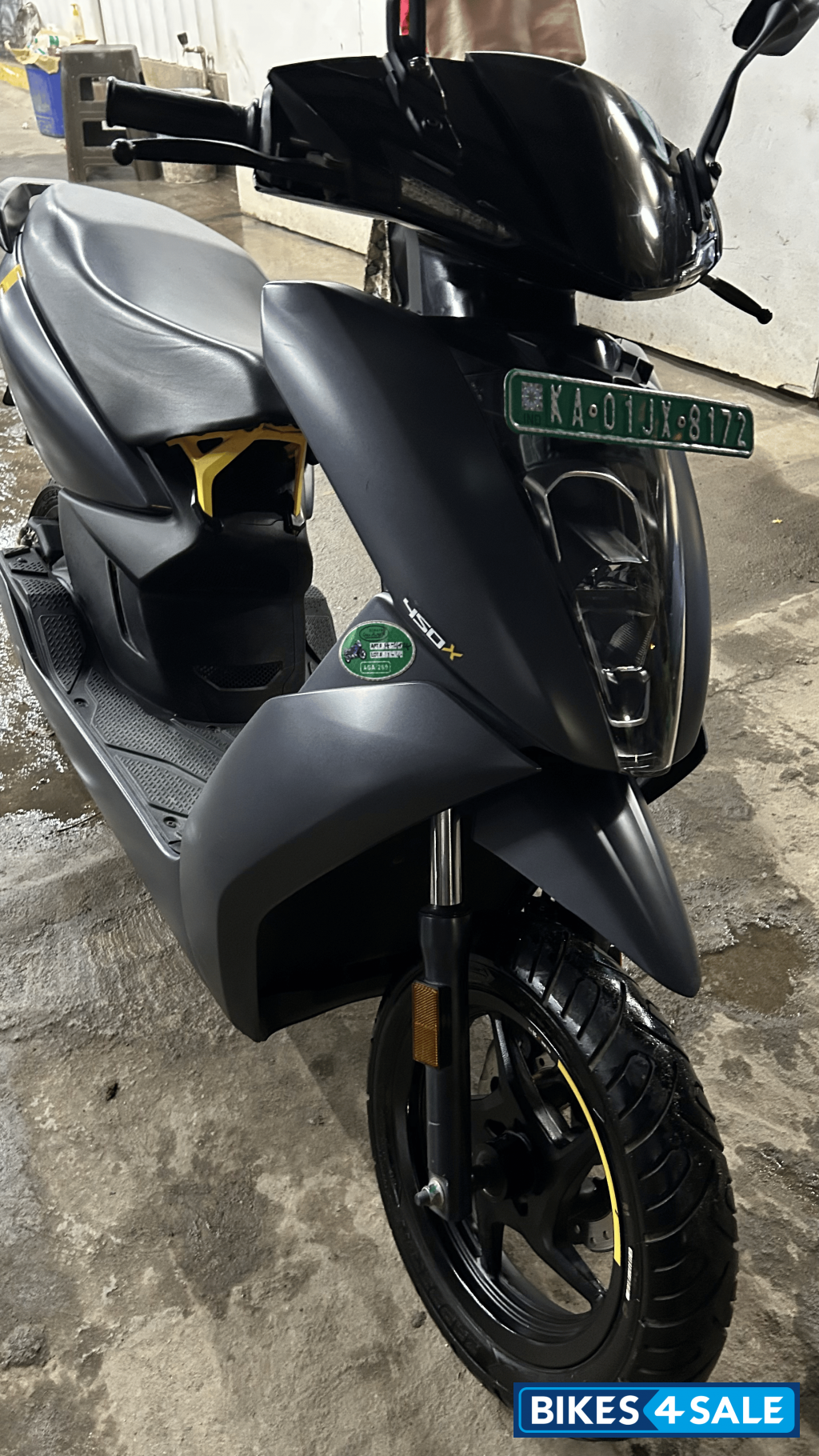 Space Grey Ather 450X Gen 3