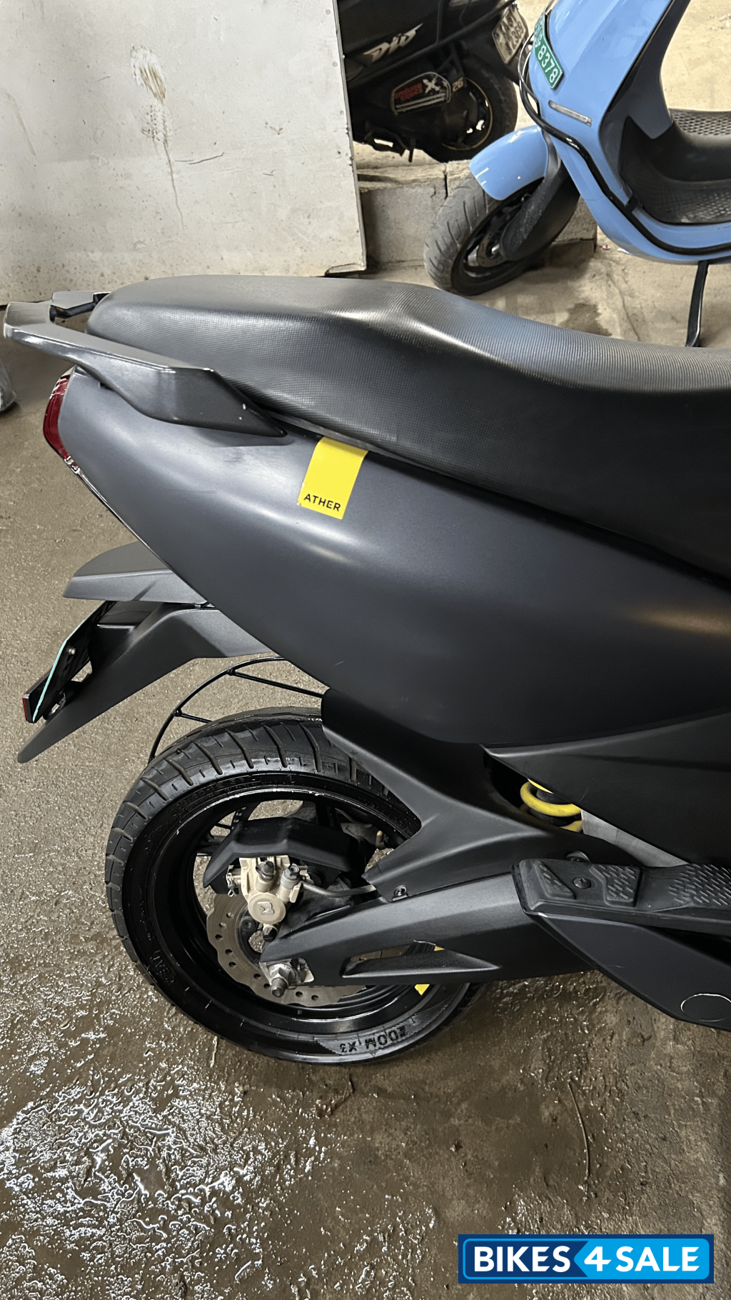 Space Grey Ather 450X Gen 3