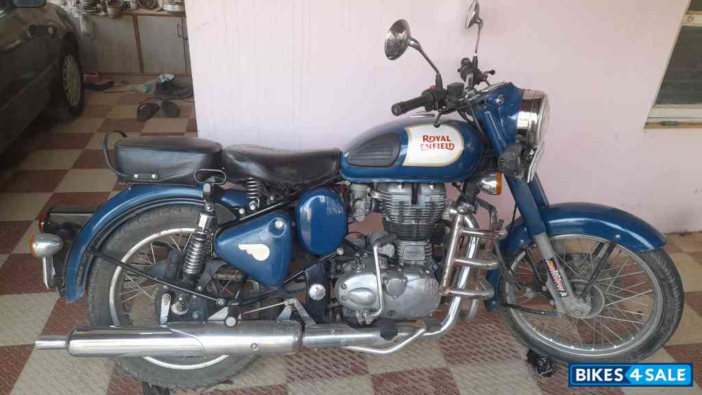 Lagoon Blue Royal Enfield Classic 350