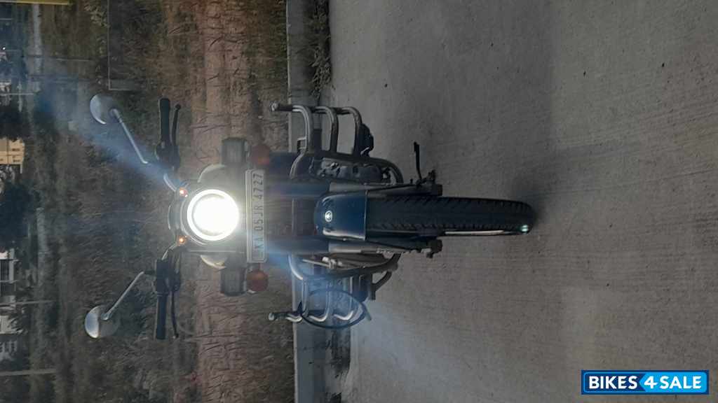Lagoon Blue Royal Enfield Classic 350