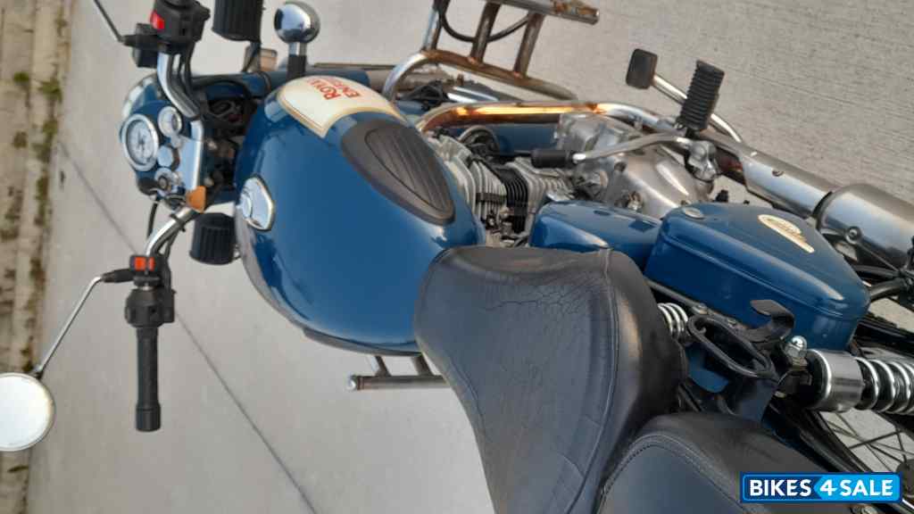 Lagoon Blue Royal Enfield Classic 350