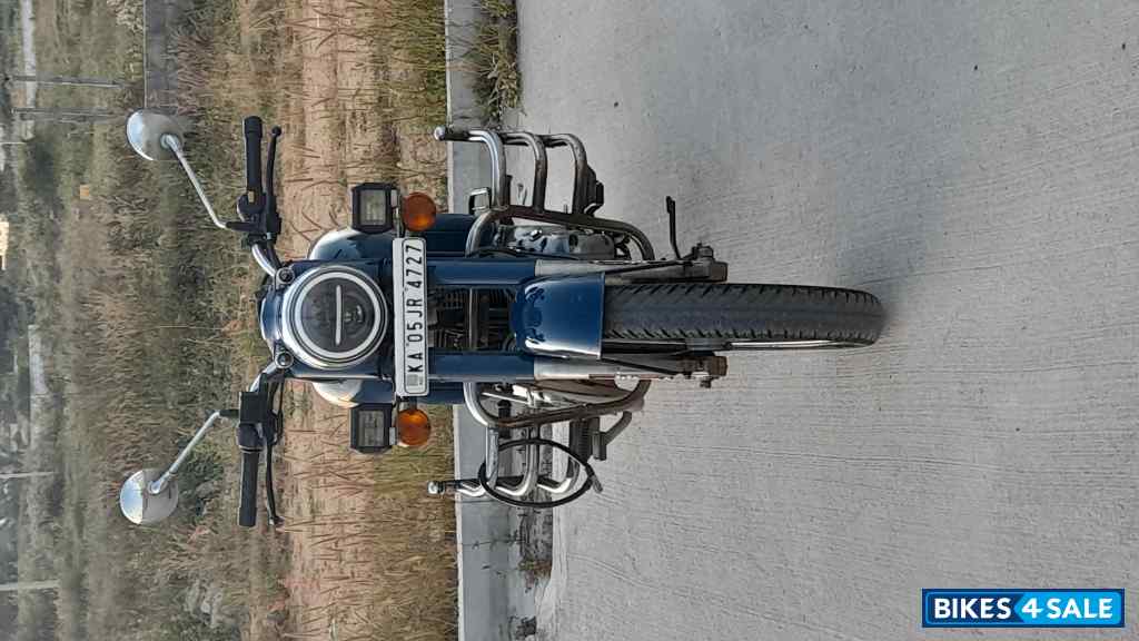Lagoon Blue Royal Enfield Classic 350