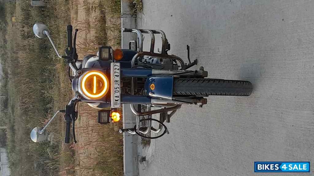 Lagoon Blue Royal Enfield Classic 350