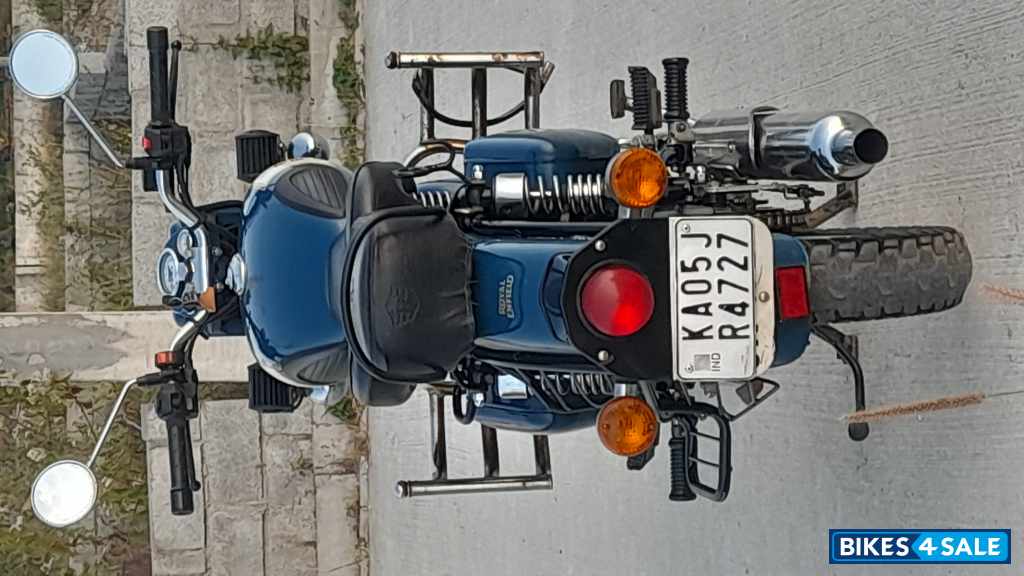 Lagoon Blue Royal Enfield Classic 350
