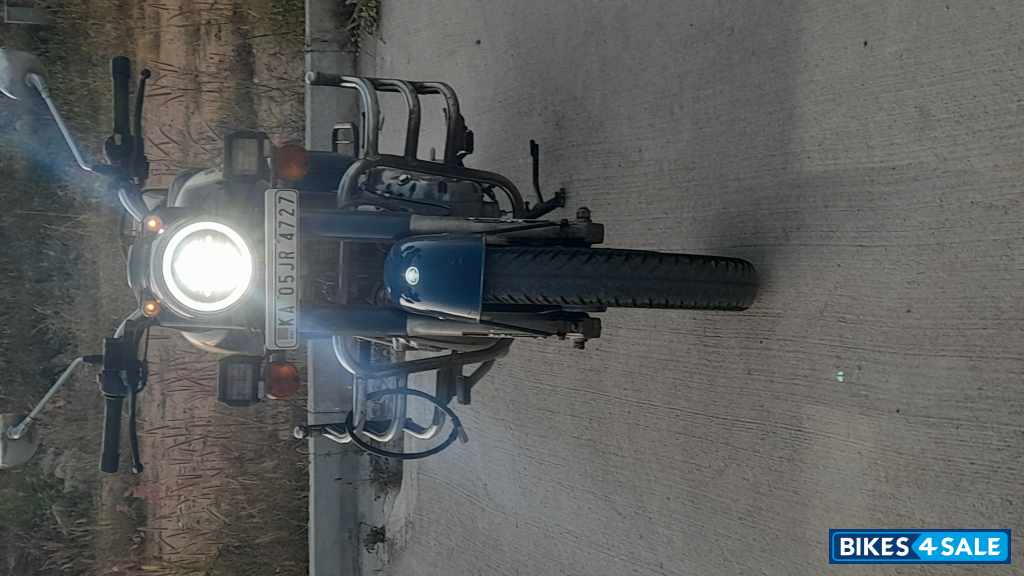 Lagoon Blue Royal Enfield Classic 350