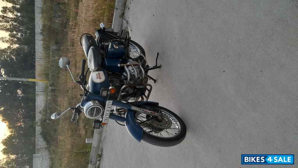 Lagoon Blue Royal Enfield Classic 350