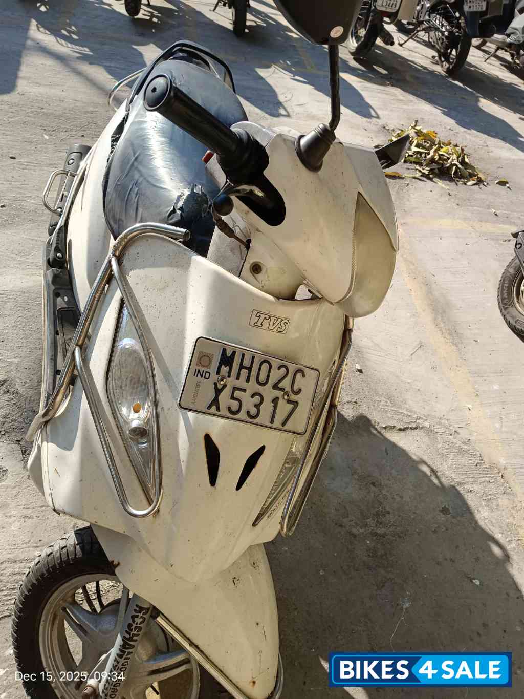 TVS Wego