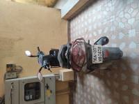 Red TVS Scooty Streak