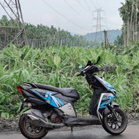 TVS NTORQ Super Squad Edition 2022 Model