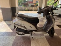 Off White Honda Activa 5G