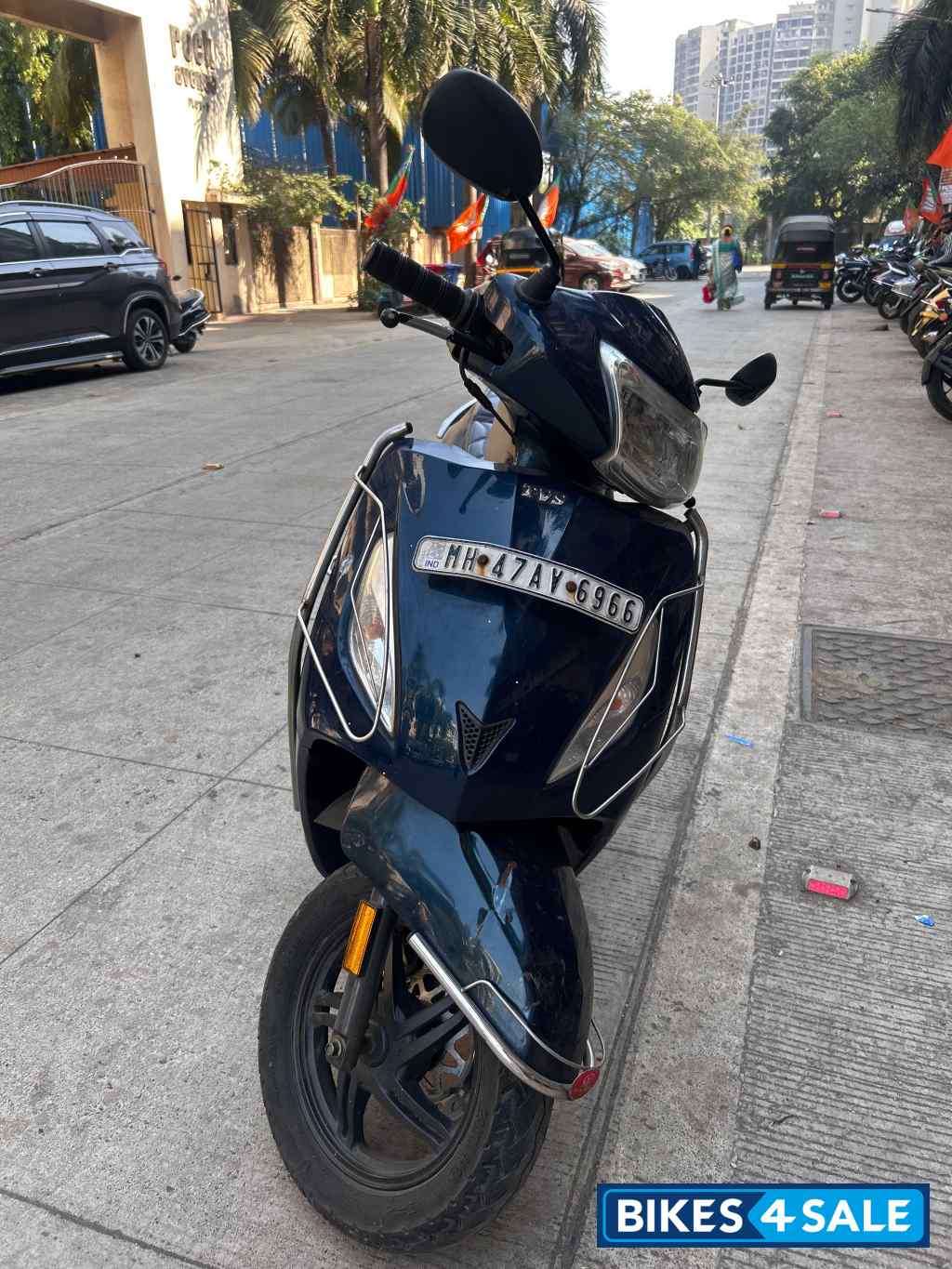 TVS Jupiter ZX Disc BS6