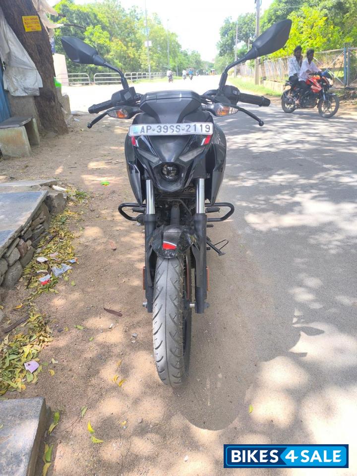 Black Bajaj Pulsar N160 Dual Channel ABS