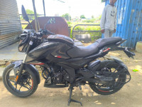 Black Bajaj Pulsar N160 Dual Channel ABS