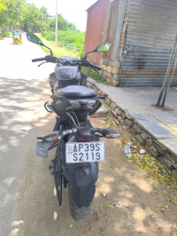 Black Bajaj Pulsar N160 Dual Channel ABS
