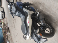 Blue White TVS Apache RTR 160 4V