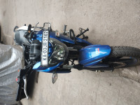Blue White TVS Apache RTR 160 4V