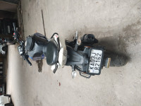 Blue White TVS Apache RTR 160 4V