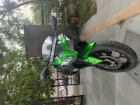 Candy Lime Green Kawasaki Ninja 300R