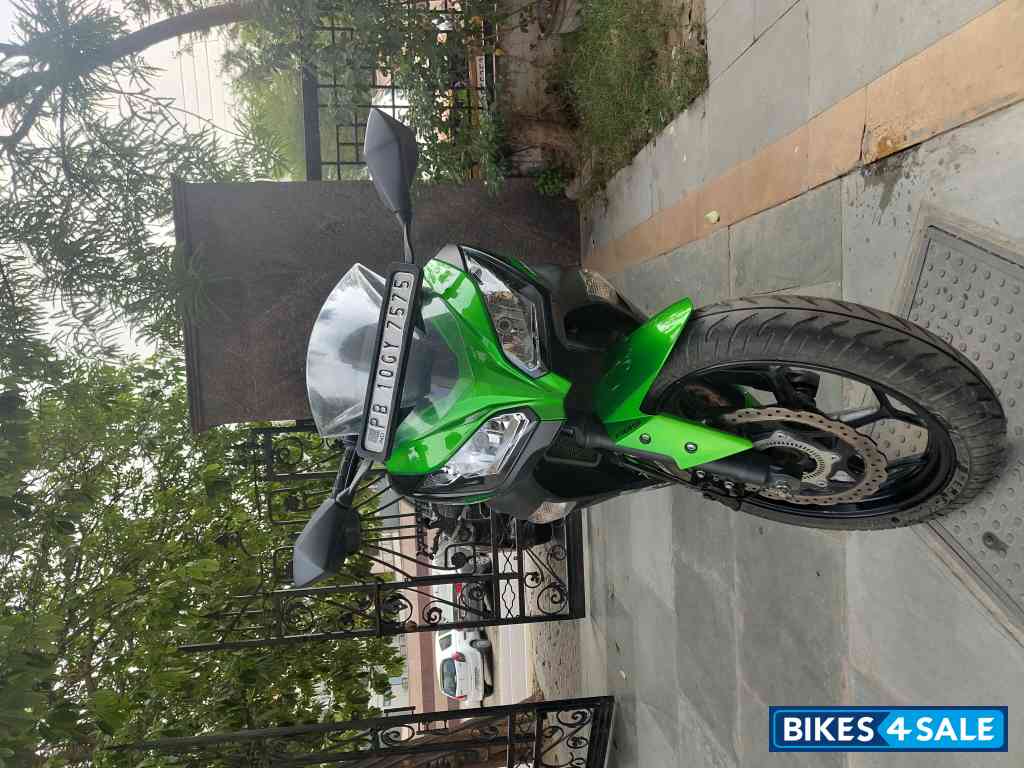 Candy Lime Green Kawasaki Ninja 300R